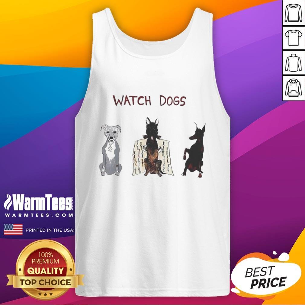 Good Dave Portnoy Watch Dogs T-Shirt - Image 4