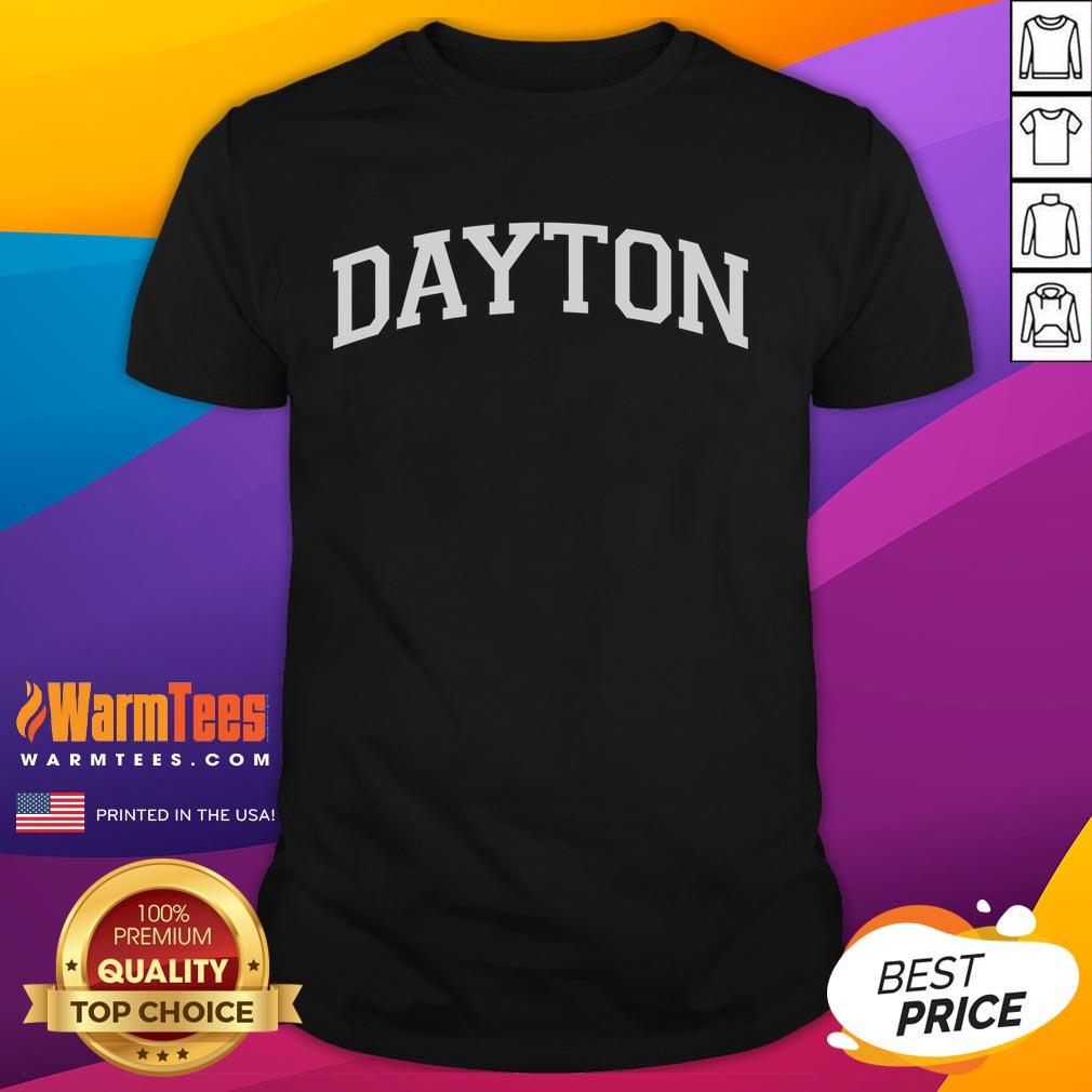 Good Dayton Varsity Logo T-Shirt