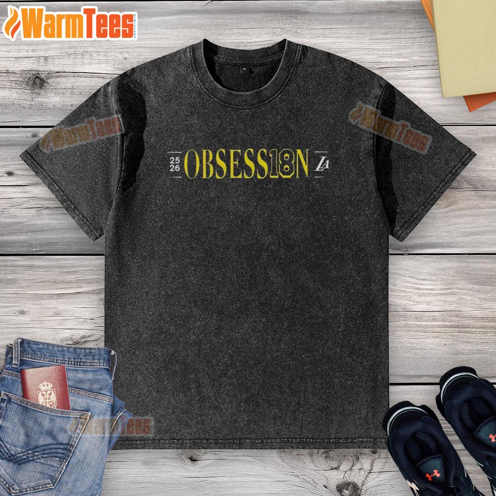 Good Deandre Ayton Wearing Obsess18n La 2025-2026 T-Shirt - Image 6