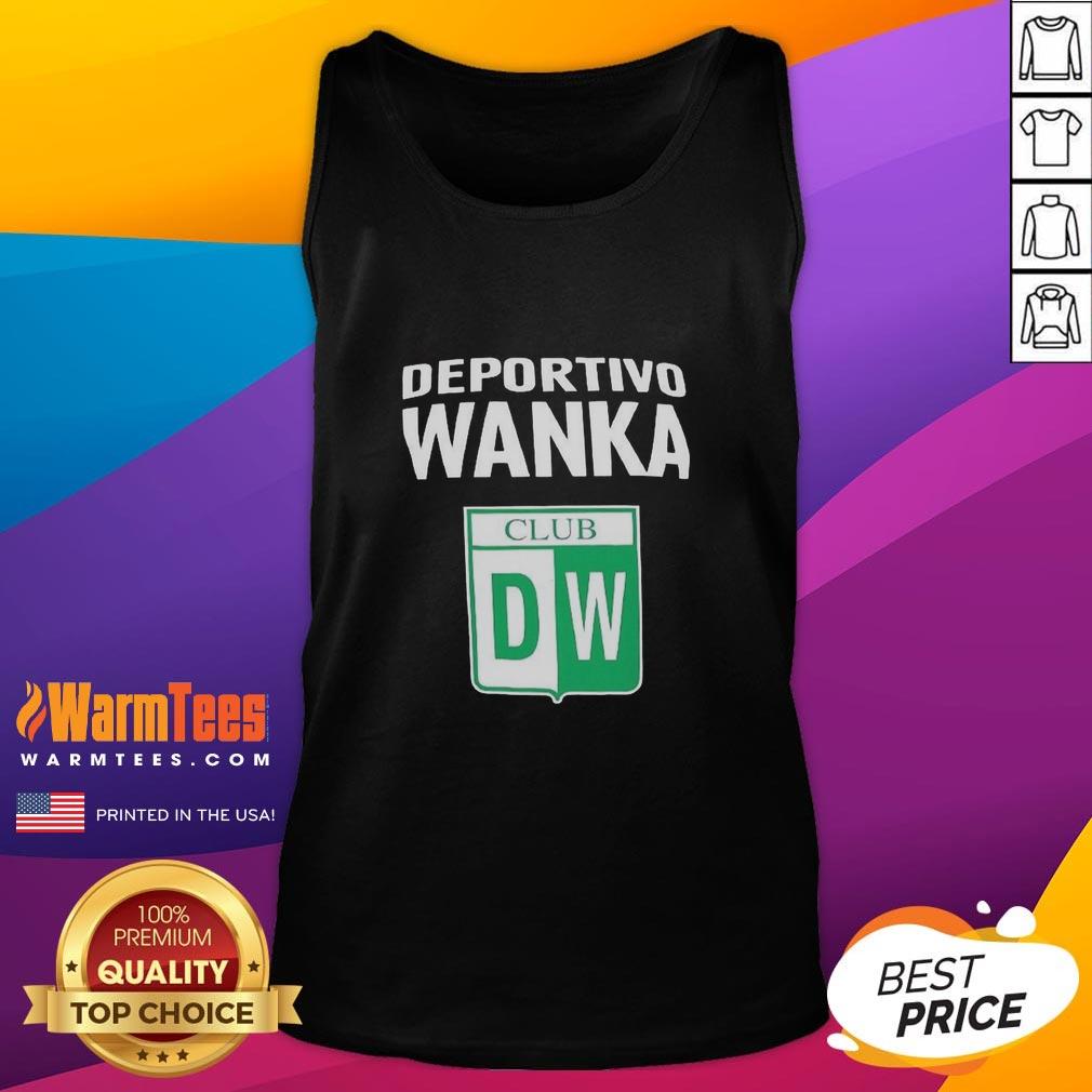 Good Deportivo Wanka Logo T-Shirt - Image 4