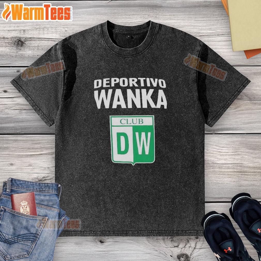 Good Deportivo Wanka Logo T-Shirt - Image 6