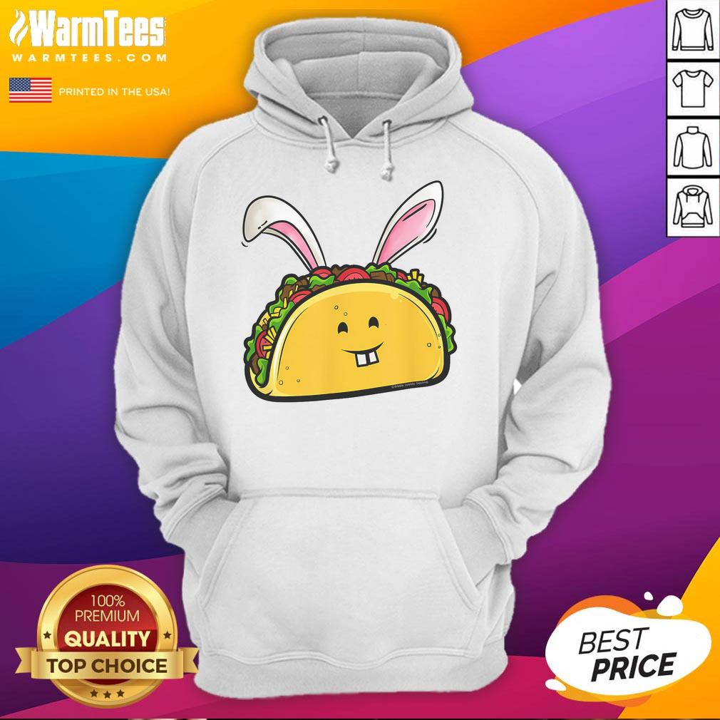 Good Easter Taco With Bunny Ears Taco Lovers Easter T-Shirt - Image 2