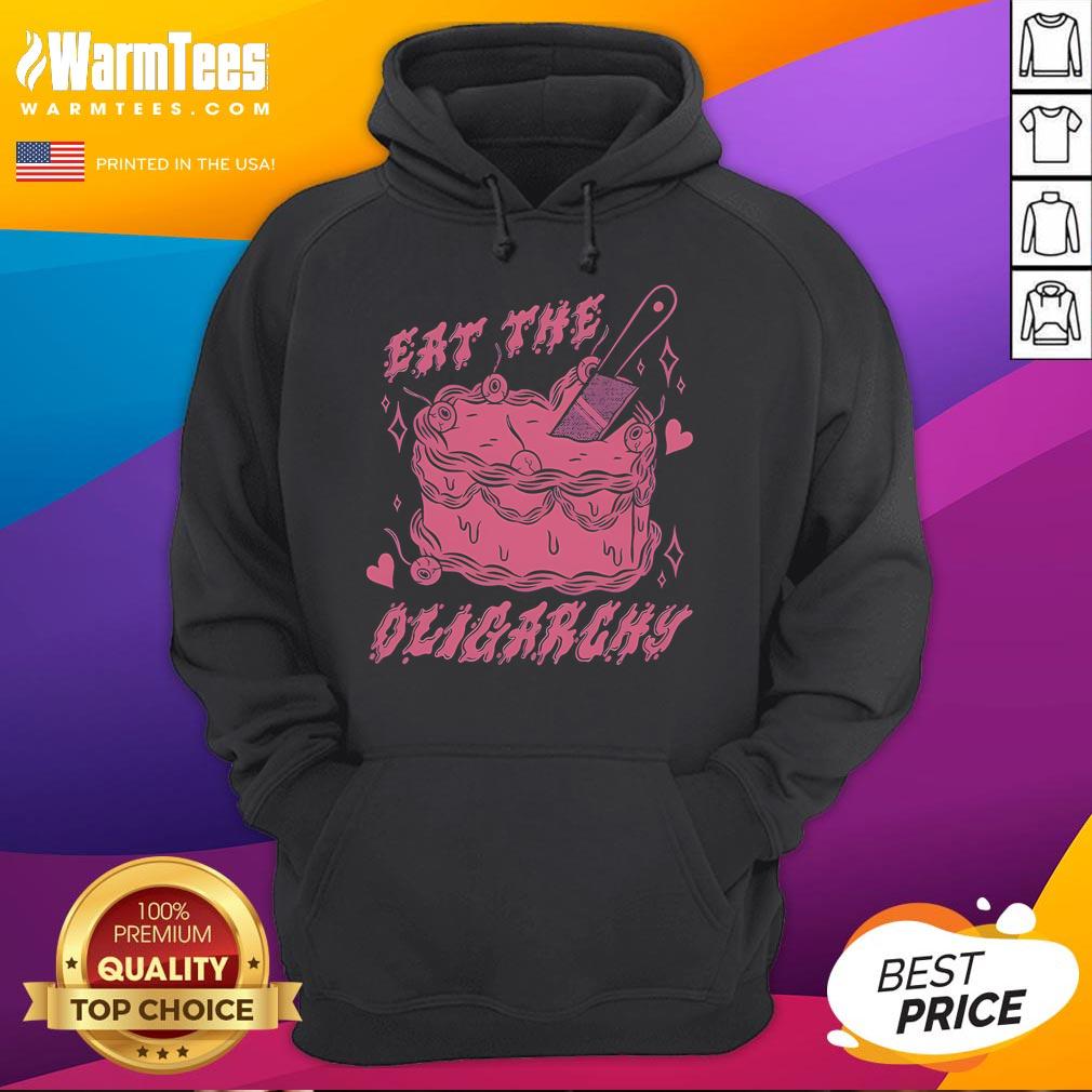 Good Eat The Oligarchy Knife T-Shirt - Image 2
