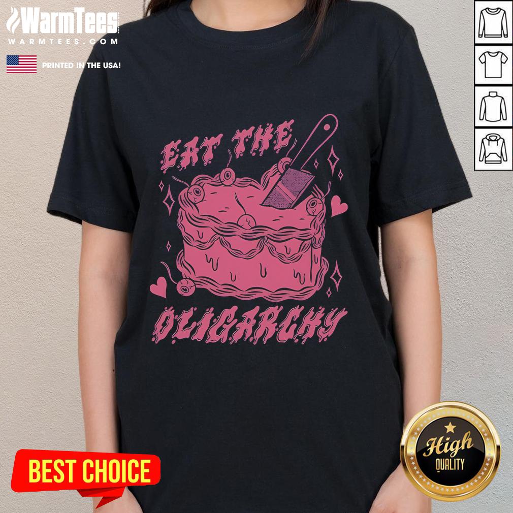 Good Eat The Oligarchy Knife T-Shirt - Image 3