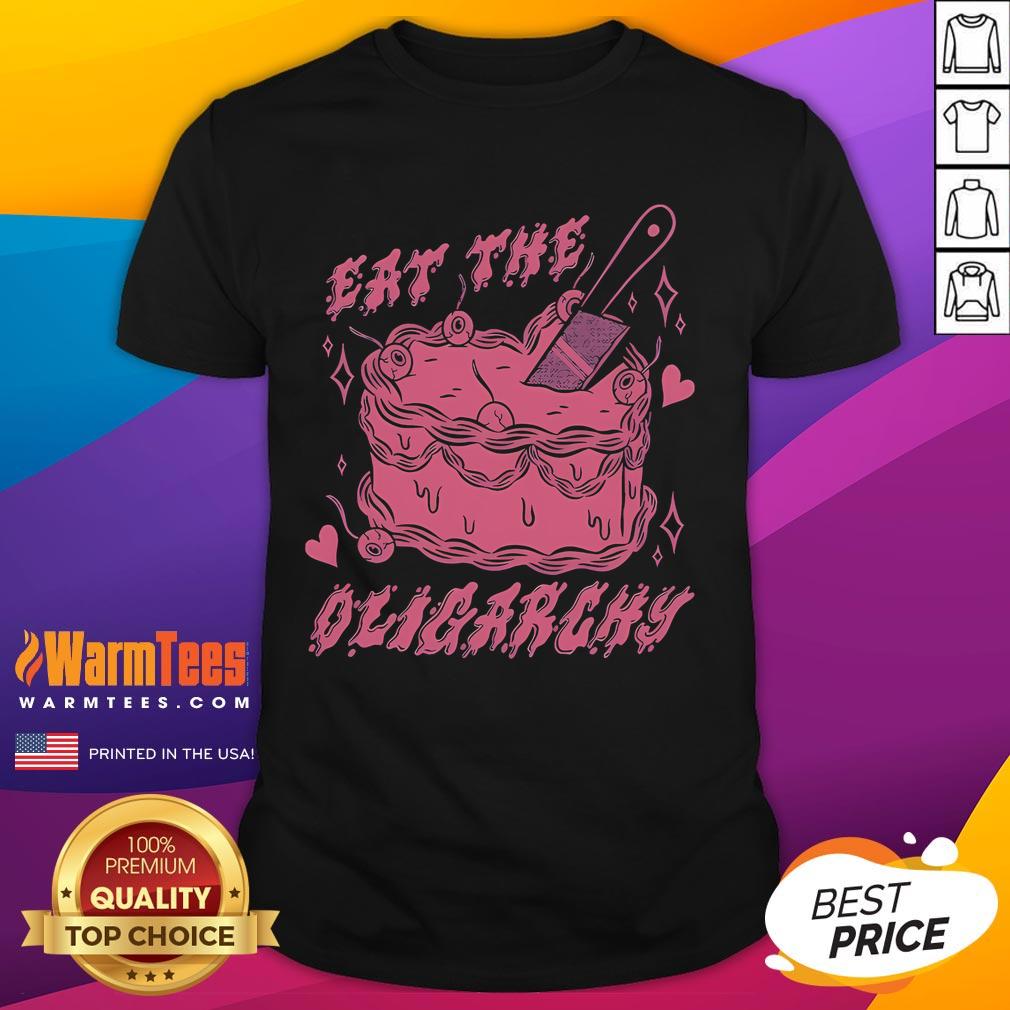 Good Eat The Oligarchy Knife T-Shirt