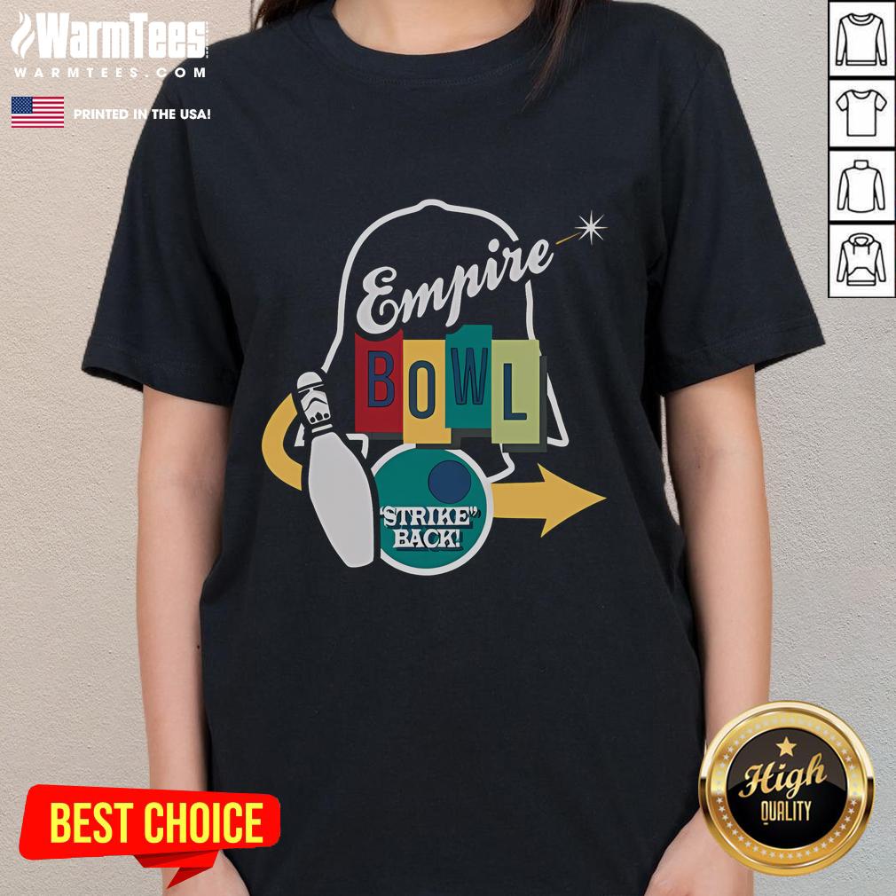 Good Empire Bowl Strike Back T-Shirt - Image 3