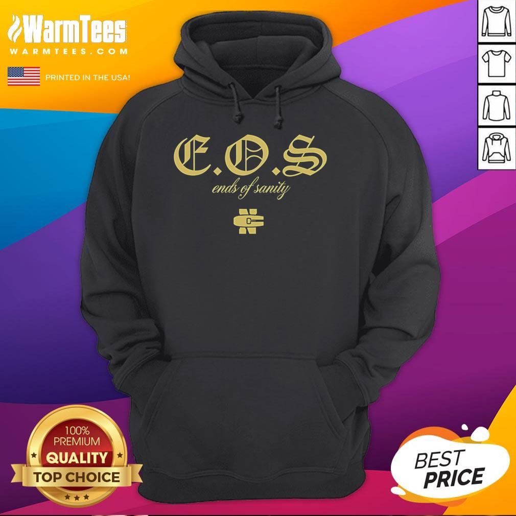 Good Ends Of Sanity Team Daze EOS NC T-Shirt - Image 2