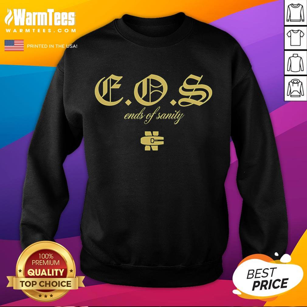 Good Ends Of Sanity Team Daze EOS NC T-Shirt - Image 5