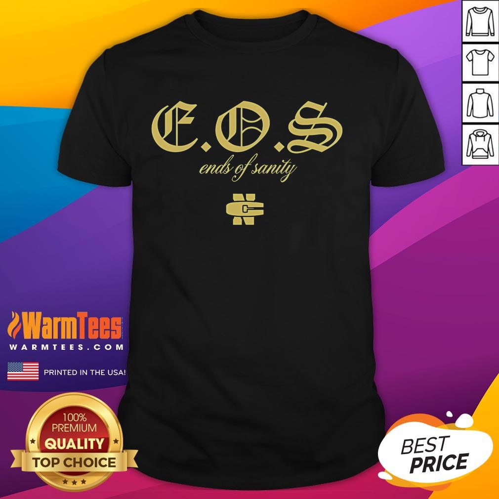 Good Ends Of Sanity Team Daze EOS NC T-Shirt