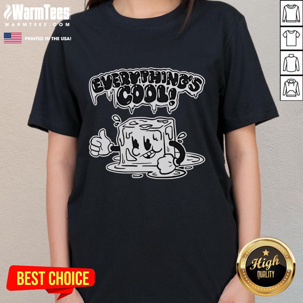 Good Everything's Cool Two Crows T-Shirt - Image 3