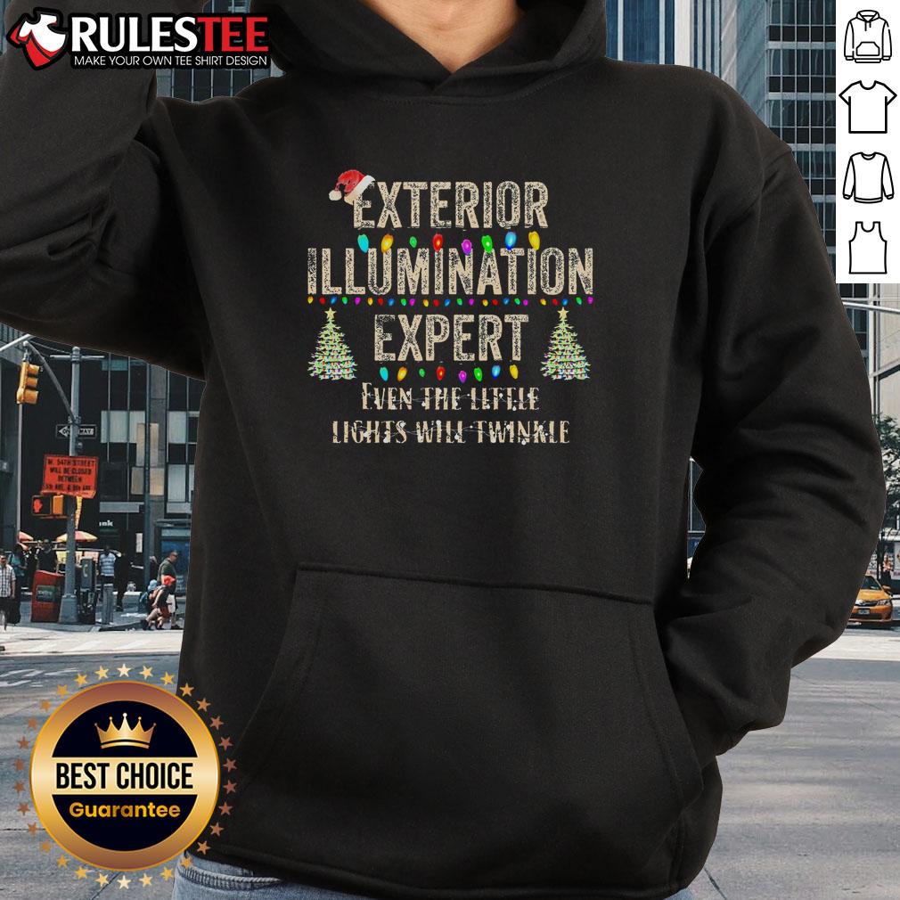 Good Exterior Illumination Expert Even The Little Lights T-Shirt - Image 2