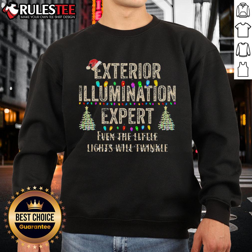 Good Exterior Illumination Expert Even The Little Lights T-Shirt - Image 5