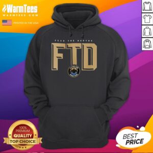 Alternative view of Good Fear The Depths FTD Cleveland Monsters T-Shirt