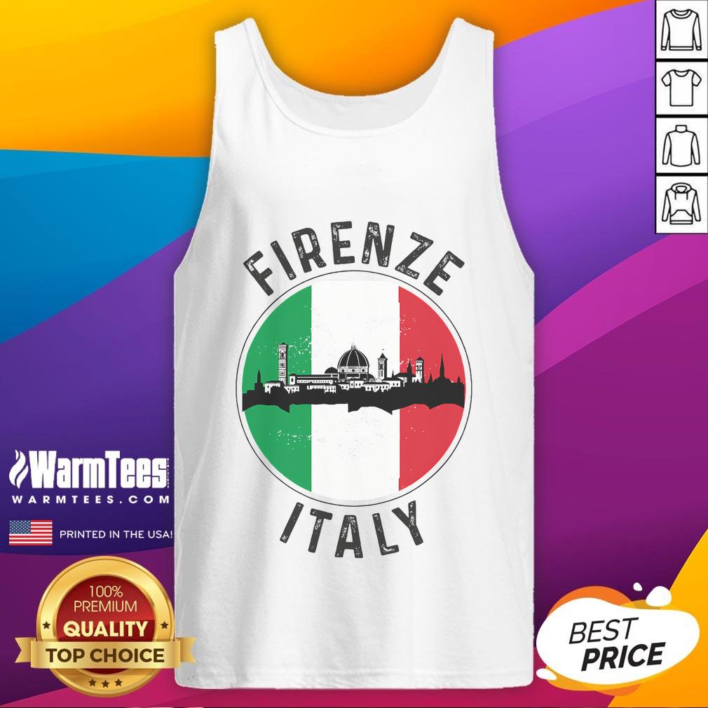 Good Firenze Italy Italian Flag Florence T-Shirt - Image 4