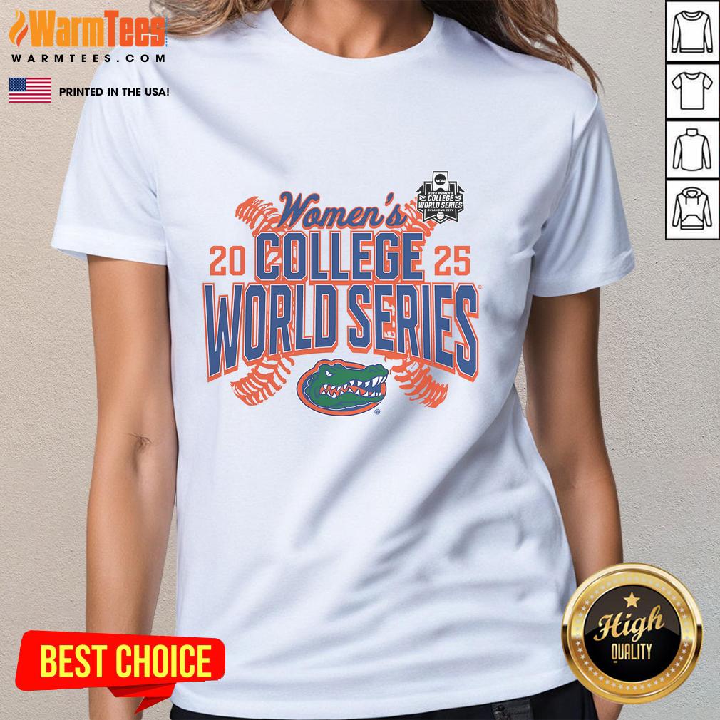 Good Florida Gators 2025 NCAA Softball Women's College World Series T-Shirt - Image 3