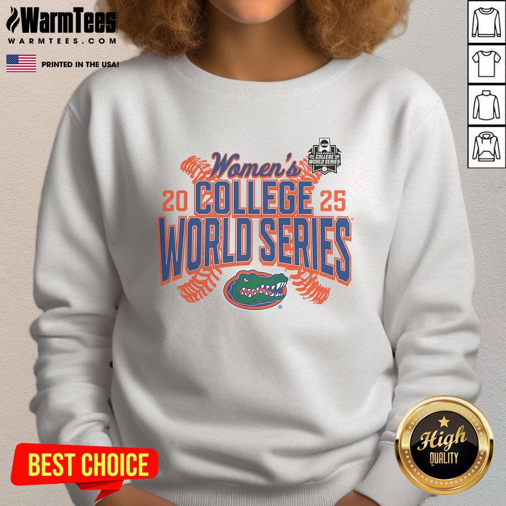Good Florida Gators 2025 NCAA Softball Women's College World Series T-Shirt - Image 5