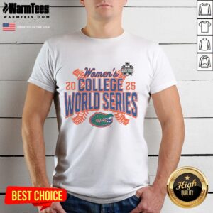 Good Florida Gators 2025 NCAA Softball Women's College World Series T-Shirt