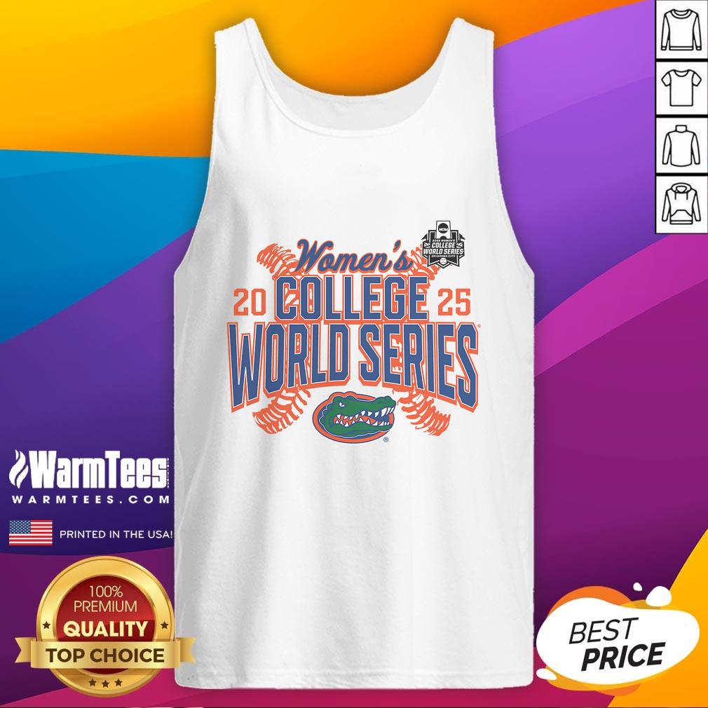 Good Florida Gators 2025 NCAA Softball Women's College World Series T-Shirt - Image 4