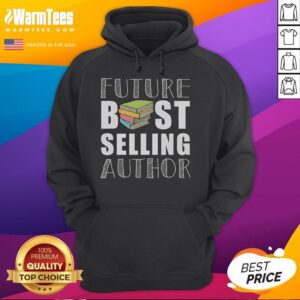 Alternative view of Good Future Best Selling Author T-Shirt
