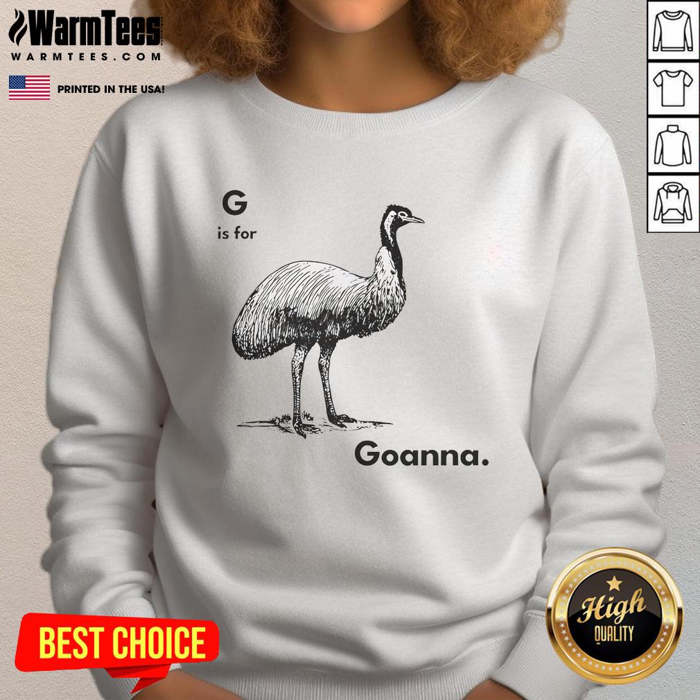 Good G Is For Goanna T-Shirt - Image 5