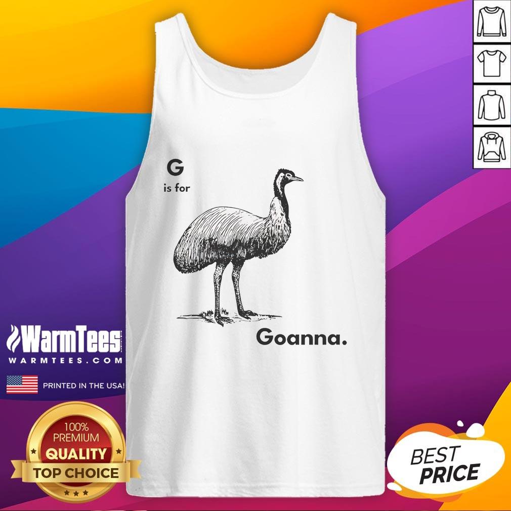 Good G Is For Goanna T-Shirt - Image 4