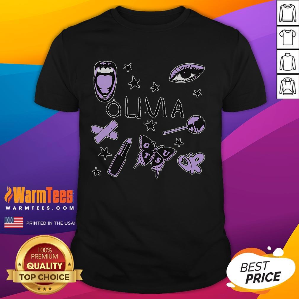 Good Girl Retro Olivia First Name T-Shirt