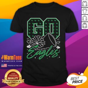 Good Go Cheer Eagles Design T-Shirt