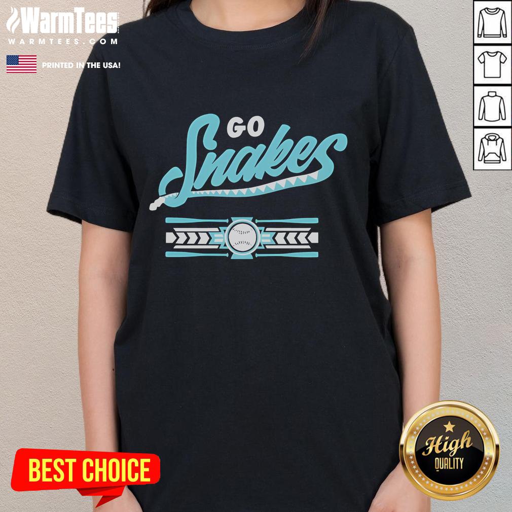 Good Go Snake Arizona Diamondbacks Baseball T-Shirt - Image 3
