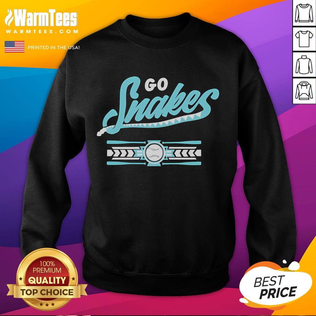 Good Go Snake Arizona Diamondbacks Baseball T-Shirt - Image 5