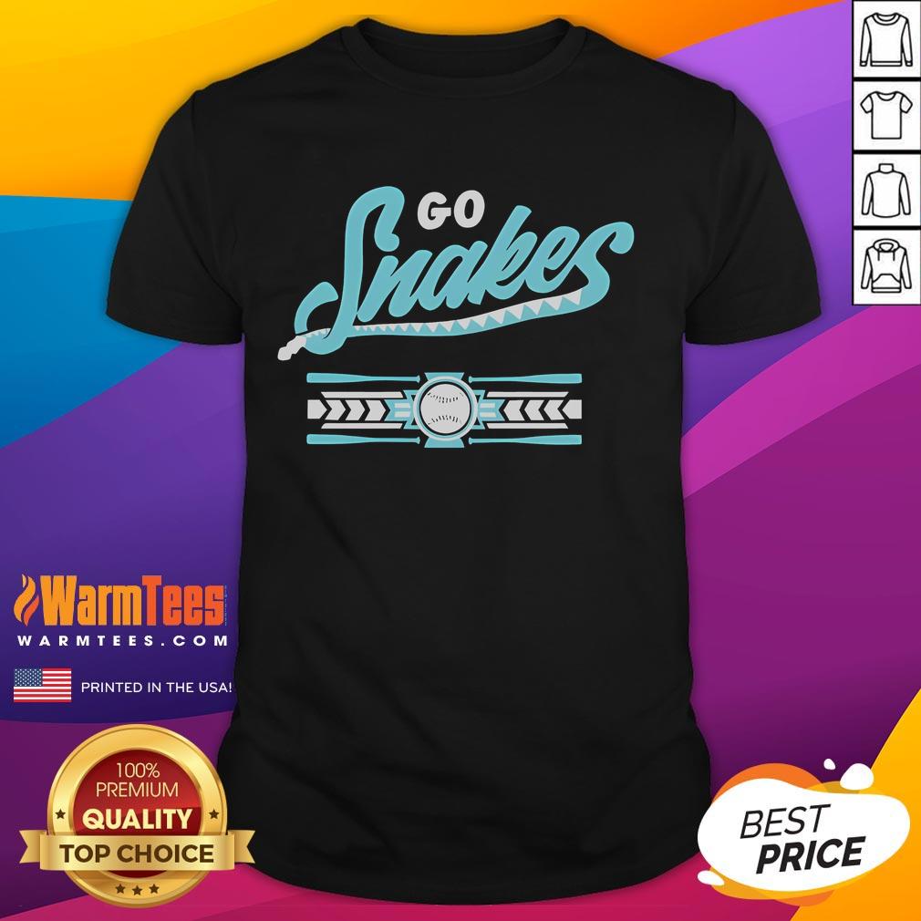 Good Go Snake Arizona Diamondbacks Baseball T-Shirt