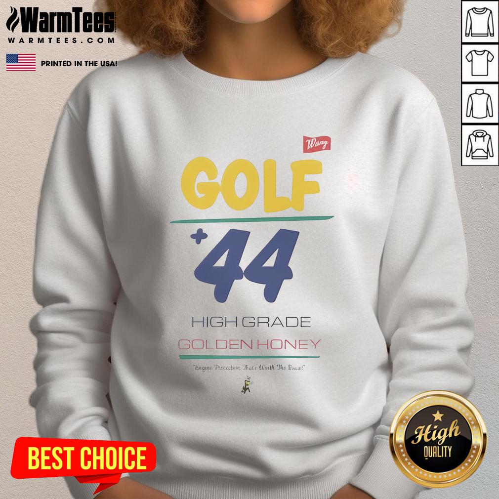 Good Golf Wang Lewis Hamilton 44 Golden Honey T-Shirt - Image 5
