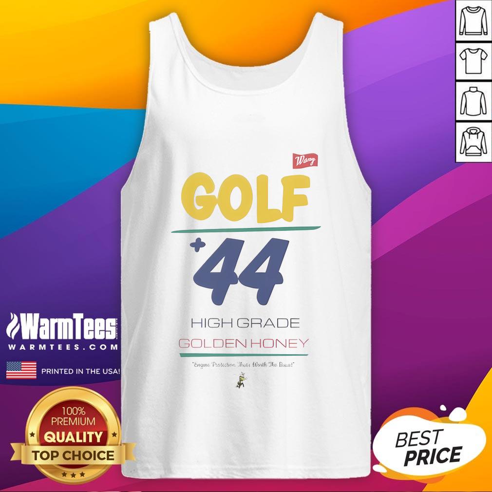 Good Golf Wang Lewis Hamilton 44 Golden Honey T-Shirt - Image 4