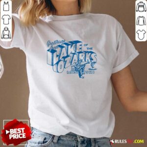 Alternative view of Good Greetings From Lake Of The Ozarks Missouri T-Shirt