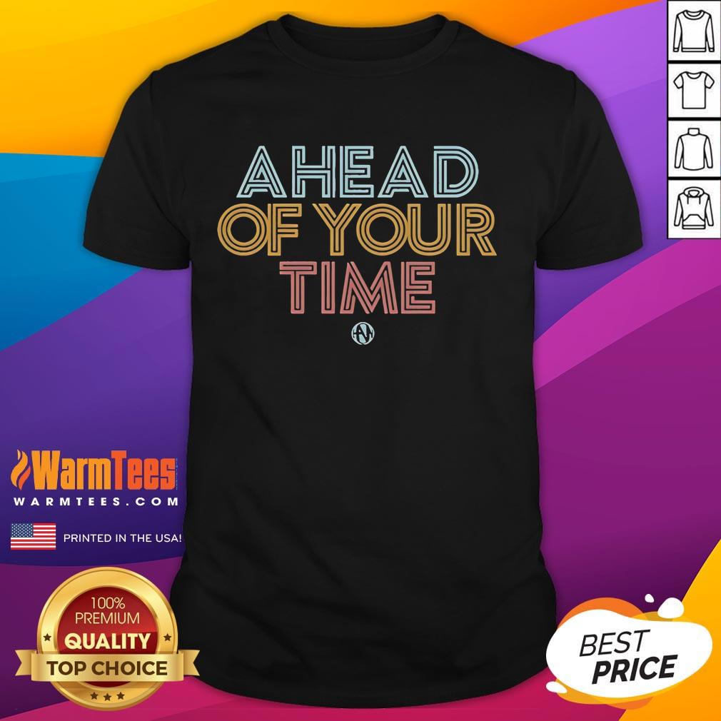 Good Hanson Ahead Of Your Time T-Shirt