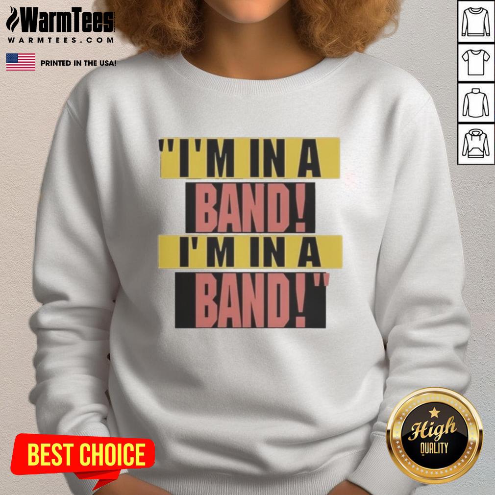 Good Hayley Williams Wearing I'm In A Band T-Shirt - Image 5