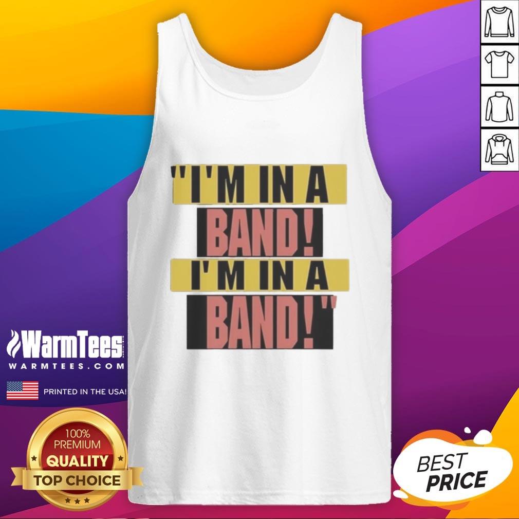 Good Hayley Williams Wearing I'm In A Band T-Shirt - Image 4