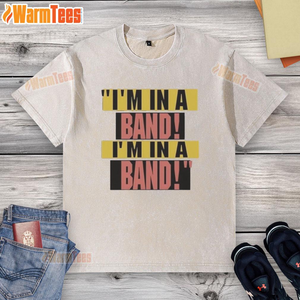 Good Hayley Williams Wearing I'm In A Band T-Shirt - Image 6