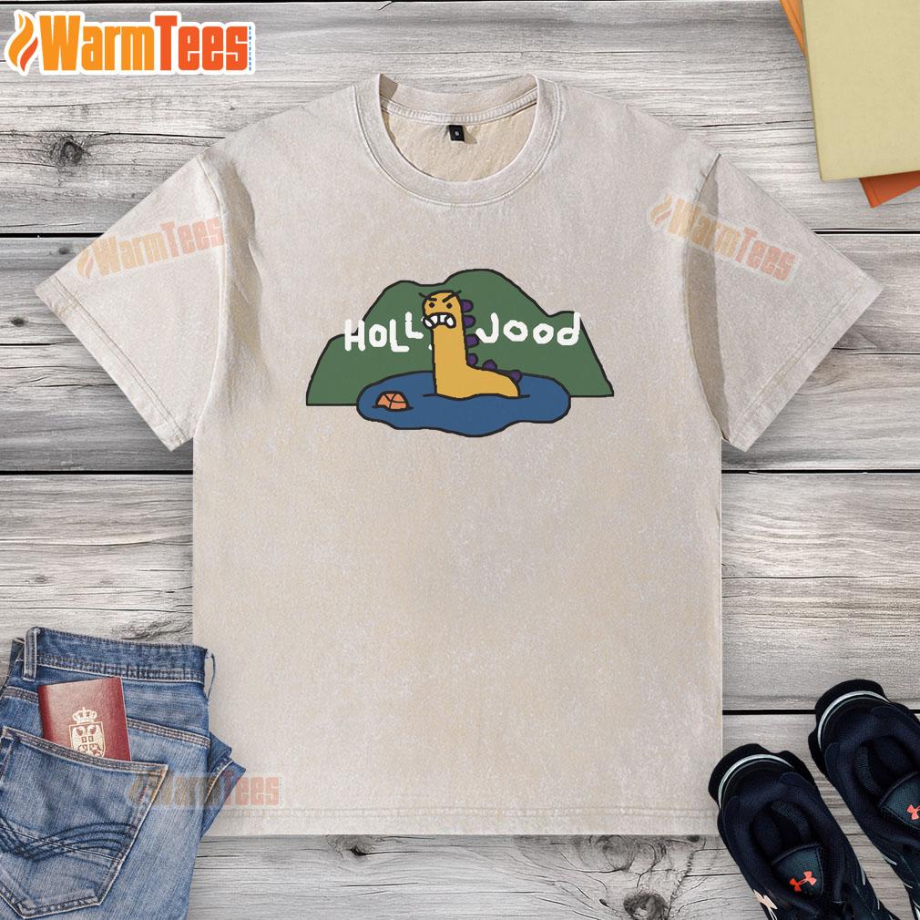Good Holl Jood Lake Monster T-Shirt - Image 6