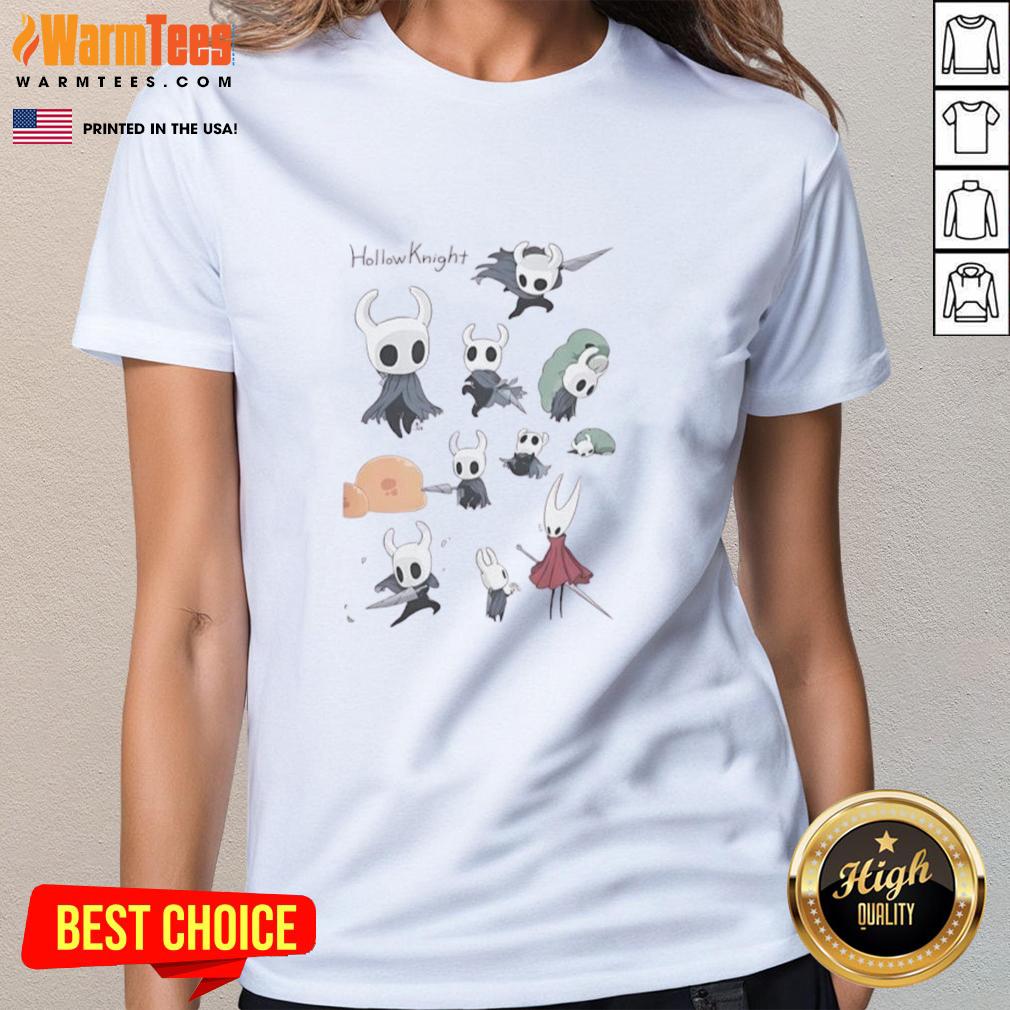 Good Hollow Knight Chibi T-Shirt - Image 3