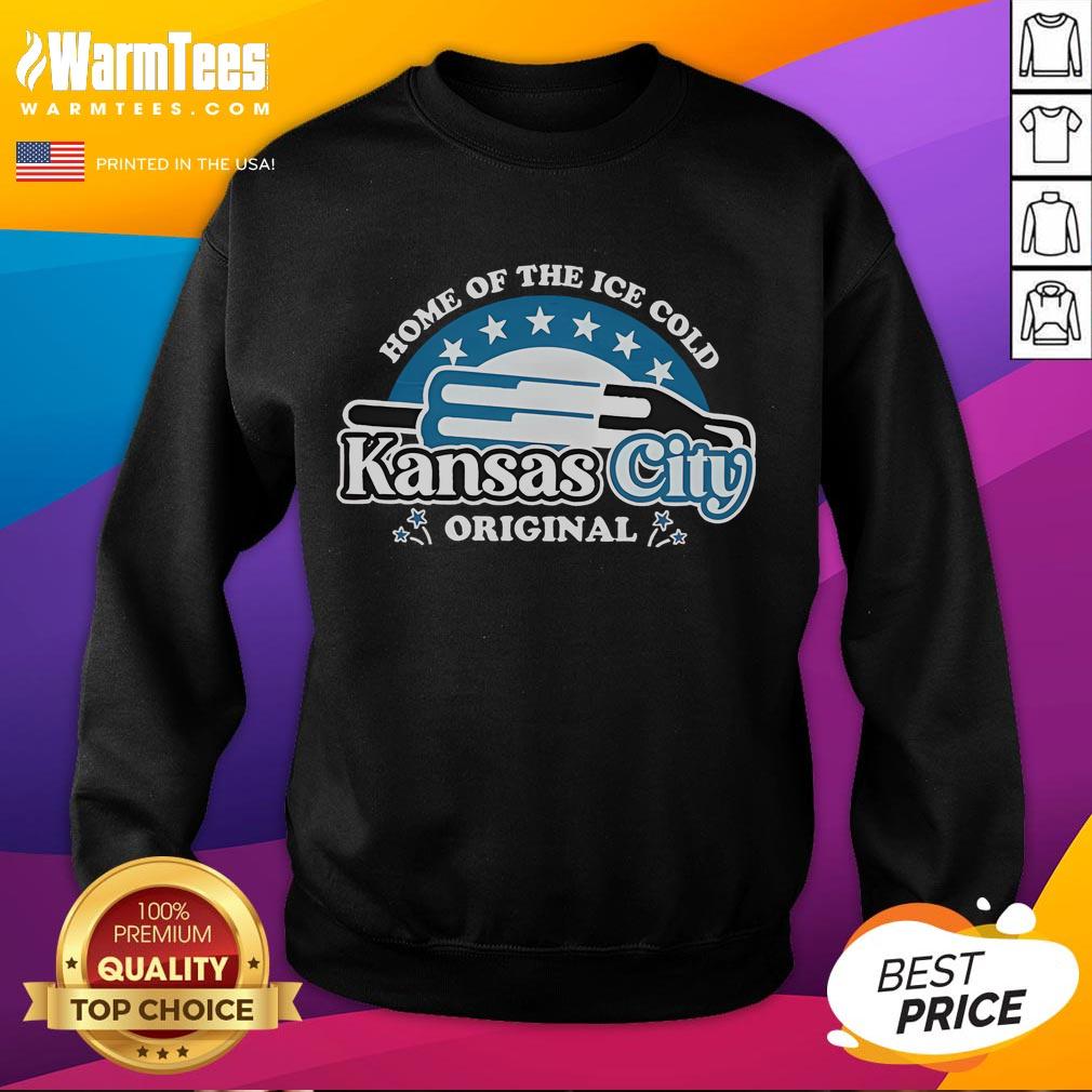 Good Home Of The Ice Cold Kansas City Bomb Pop T-Shirt - Image 5