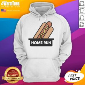 Alternative view of Good Home Run New York Mets Hotdog T-Shirt