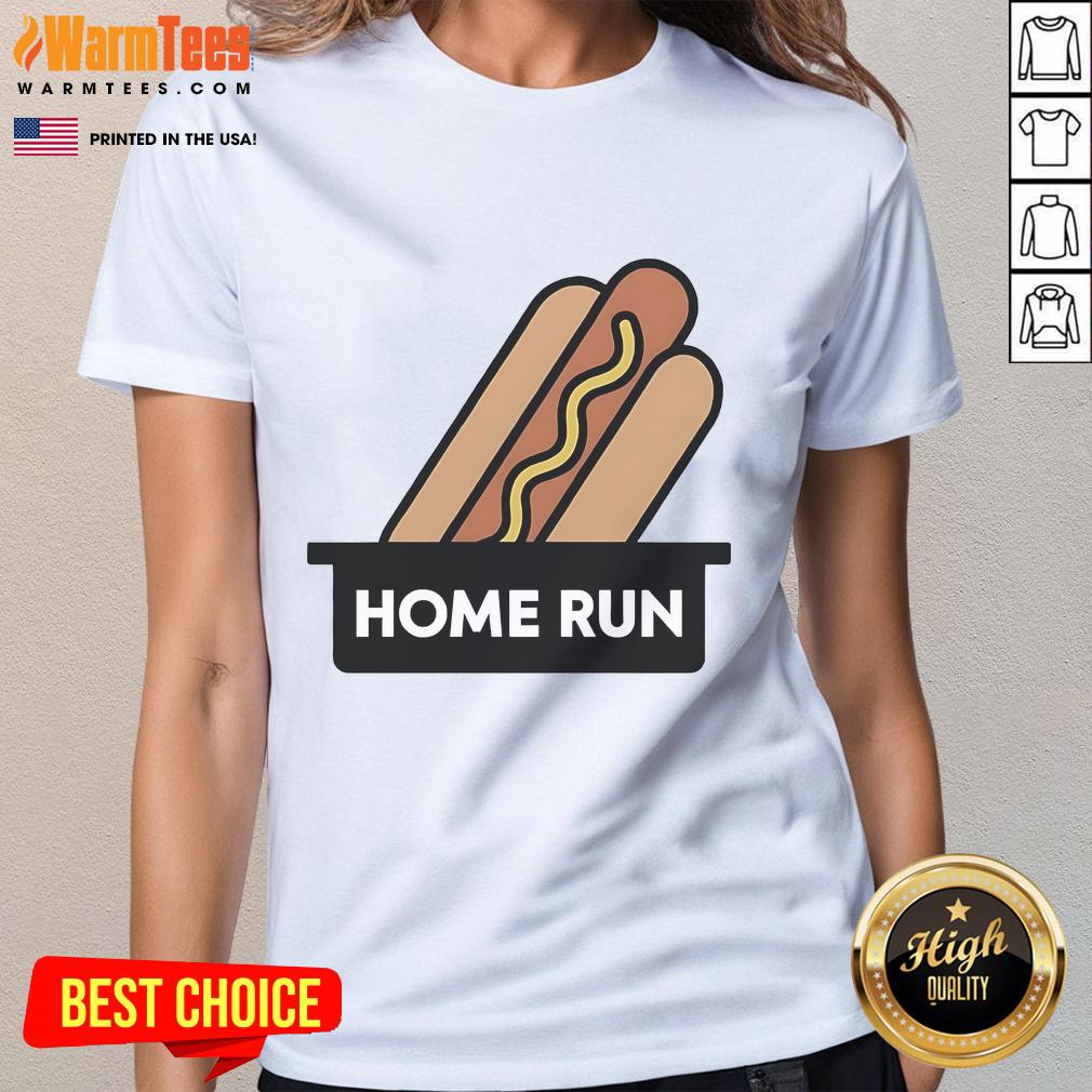 Good Home Run New York Mets Hotdog T-Shirt - Image 3