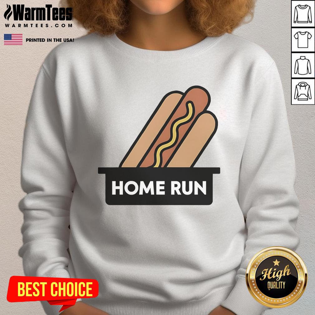 Good Home Run New York Mets Hotdog T-Shirt - Image 5
