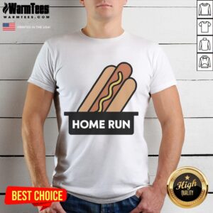 Good Home Run New York Mets Hotdog T-Shirt