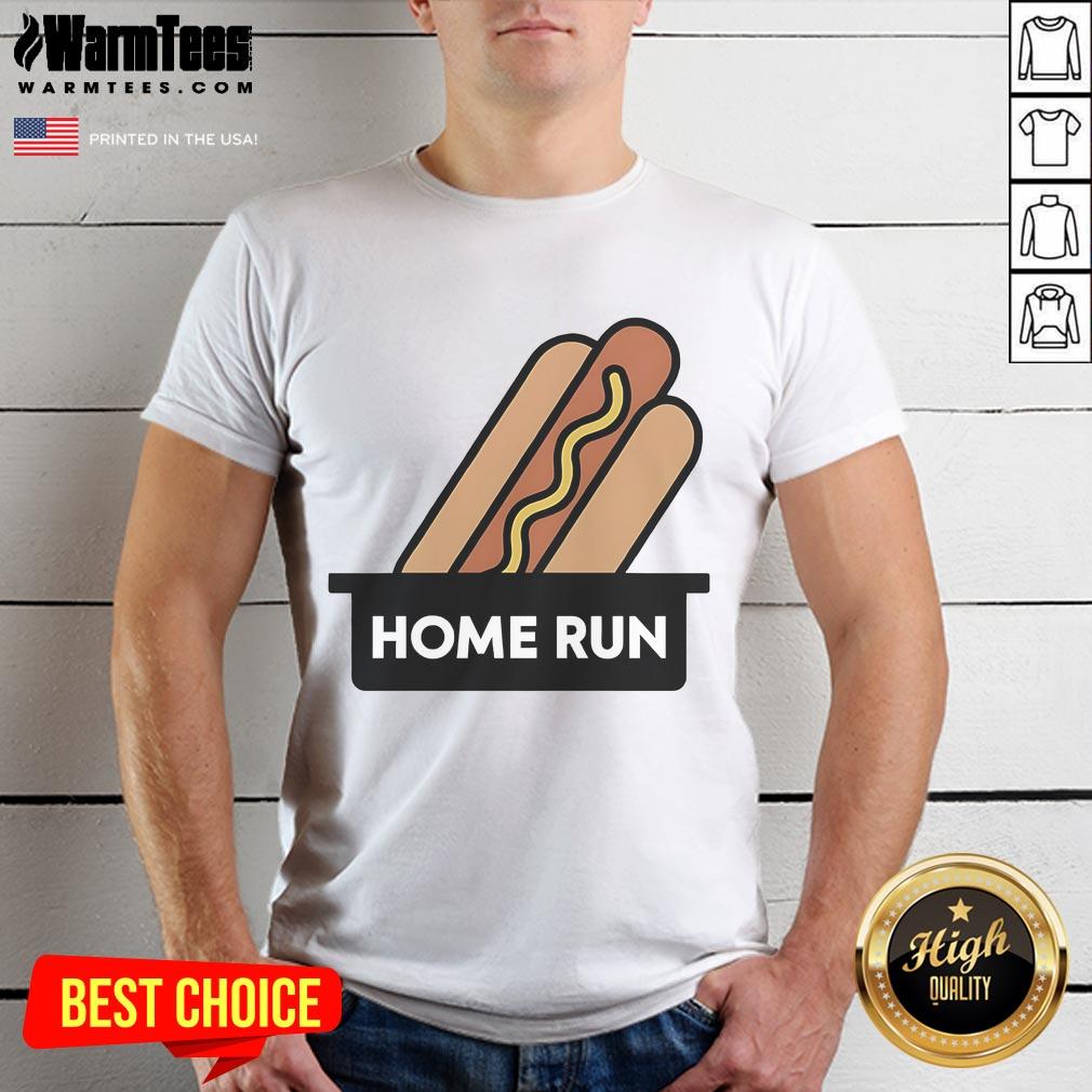 Good Home Run New York Mets Hotdog T-Shirt