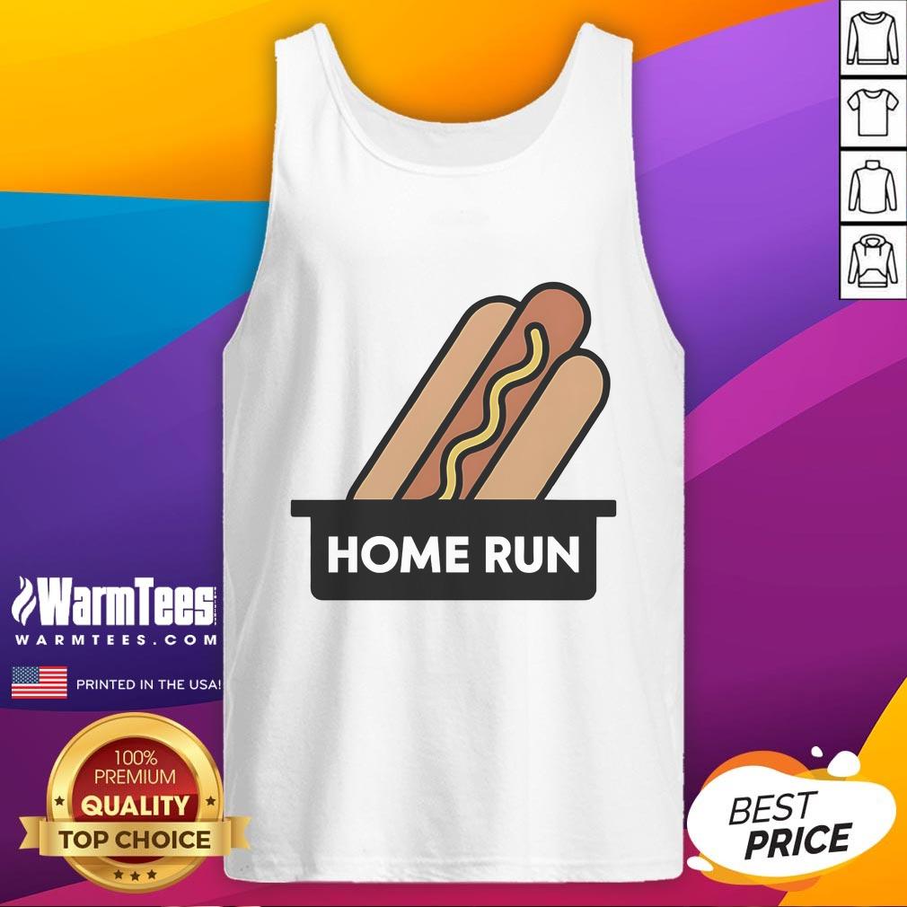 Good Home Run New York Mets Hotdog T-Shirt - Image 4