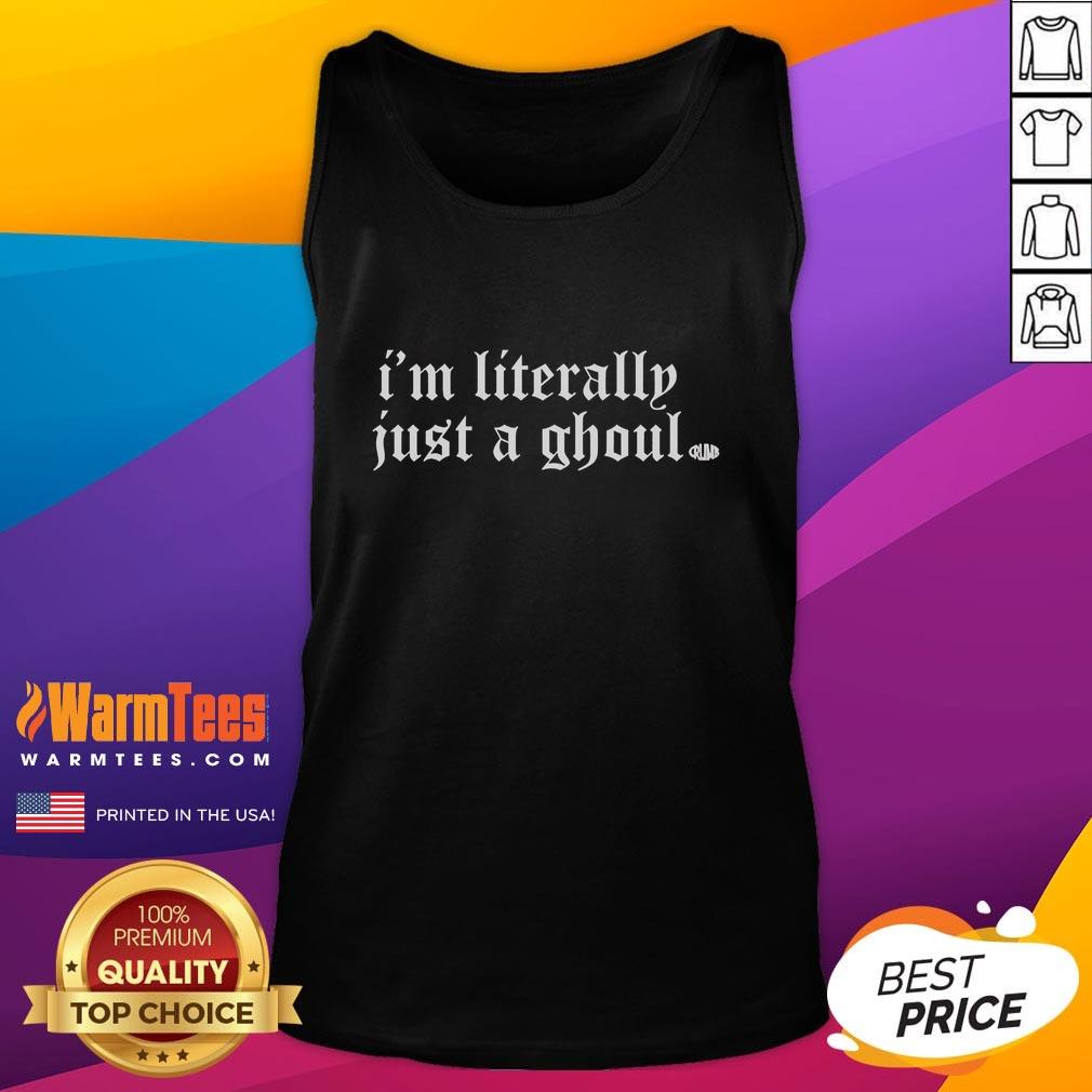 Good Hope Schwing Literally Just A Ghoul T-Shirt - Image 4