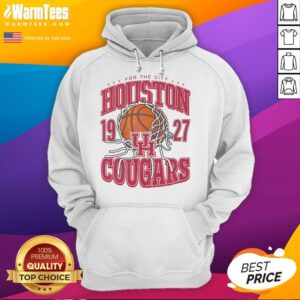 Alternative view of Good Houston Cougars Cut The Net T-Shirt