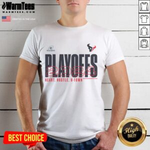 Good Houston Texans 2024 NFL Playoffs T-Shirt