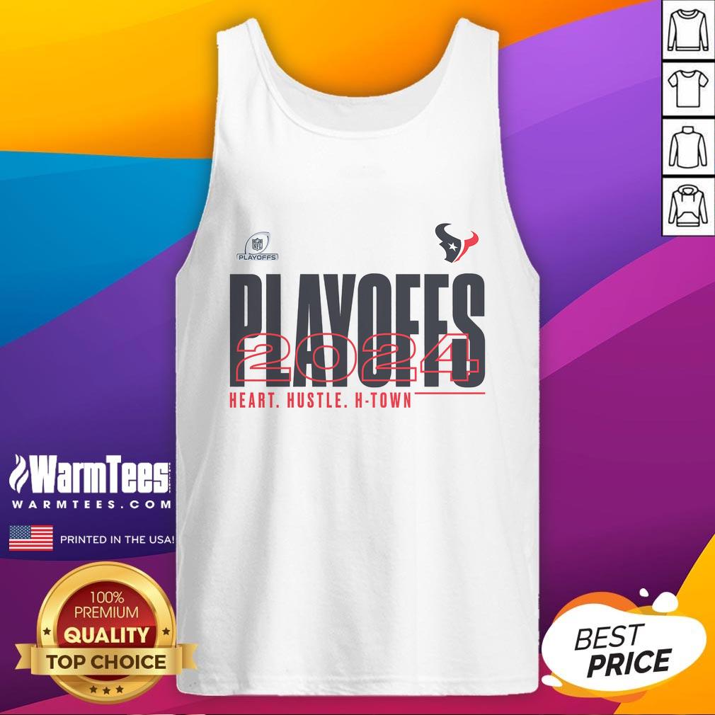 Good Houston Texans 2024 NFL Playoffs T-Shirt - Image 4
